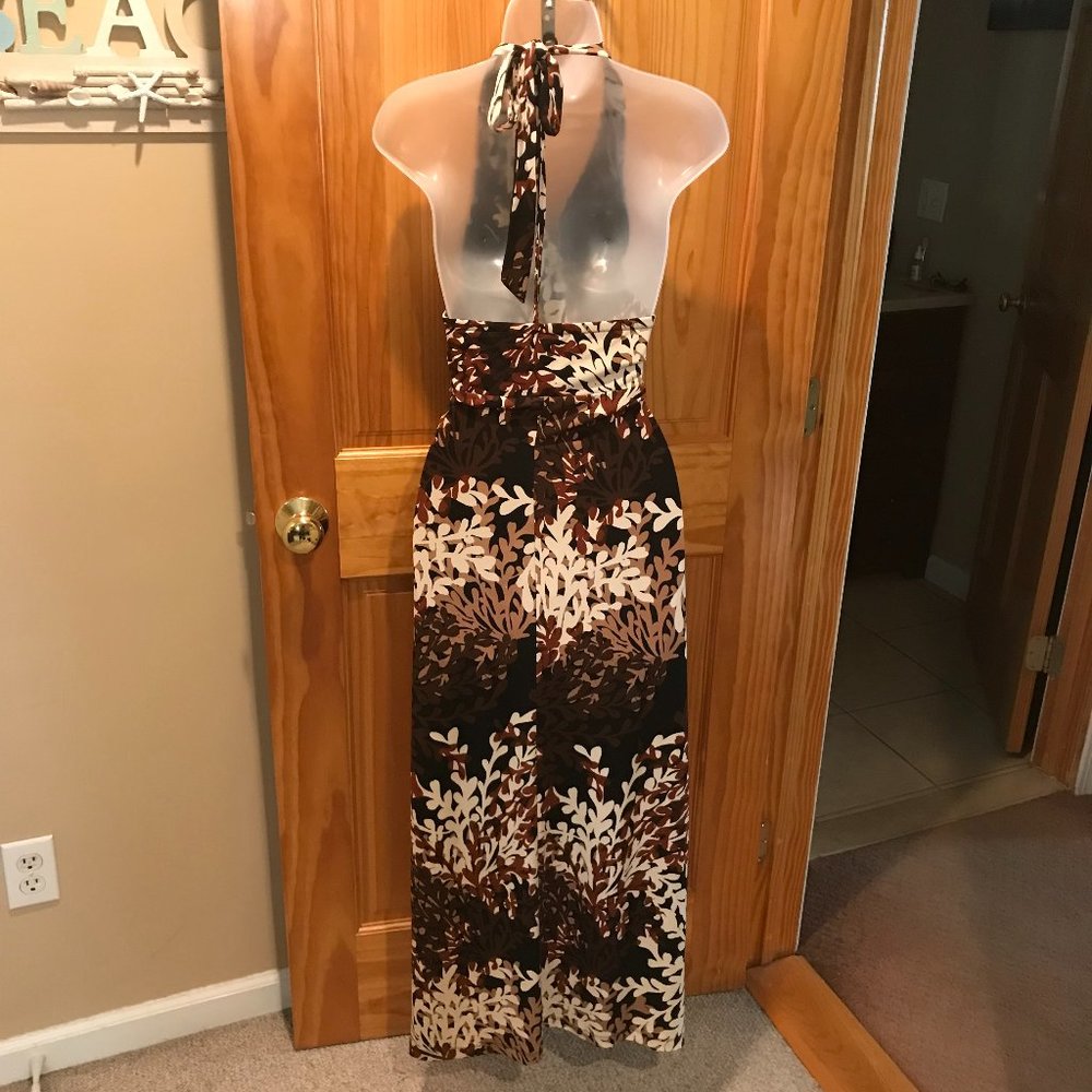 Dressbarn Maxi Halter Dress - Picture 6 of 7